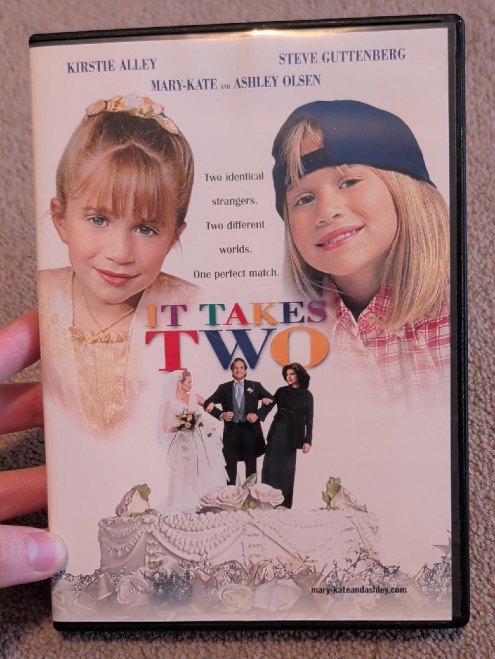 💜 5/$20 It Takes Two DVD Movie - Mary-Kate & Ashley Olsen
